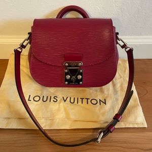 ❤️ Authentic Louis Vuitton Epi Eden PM shoulder bag